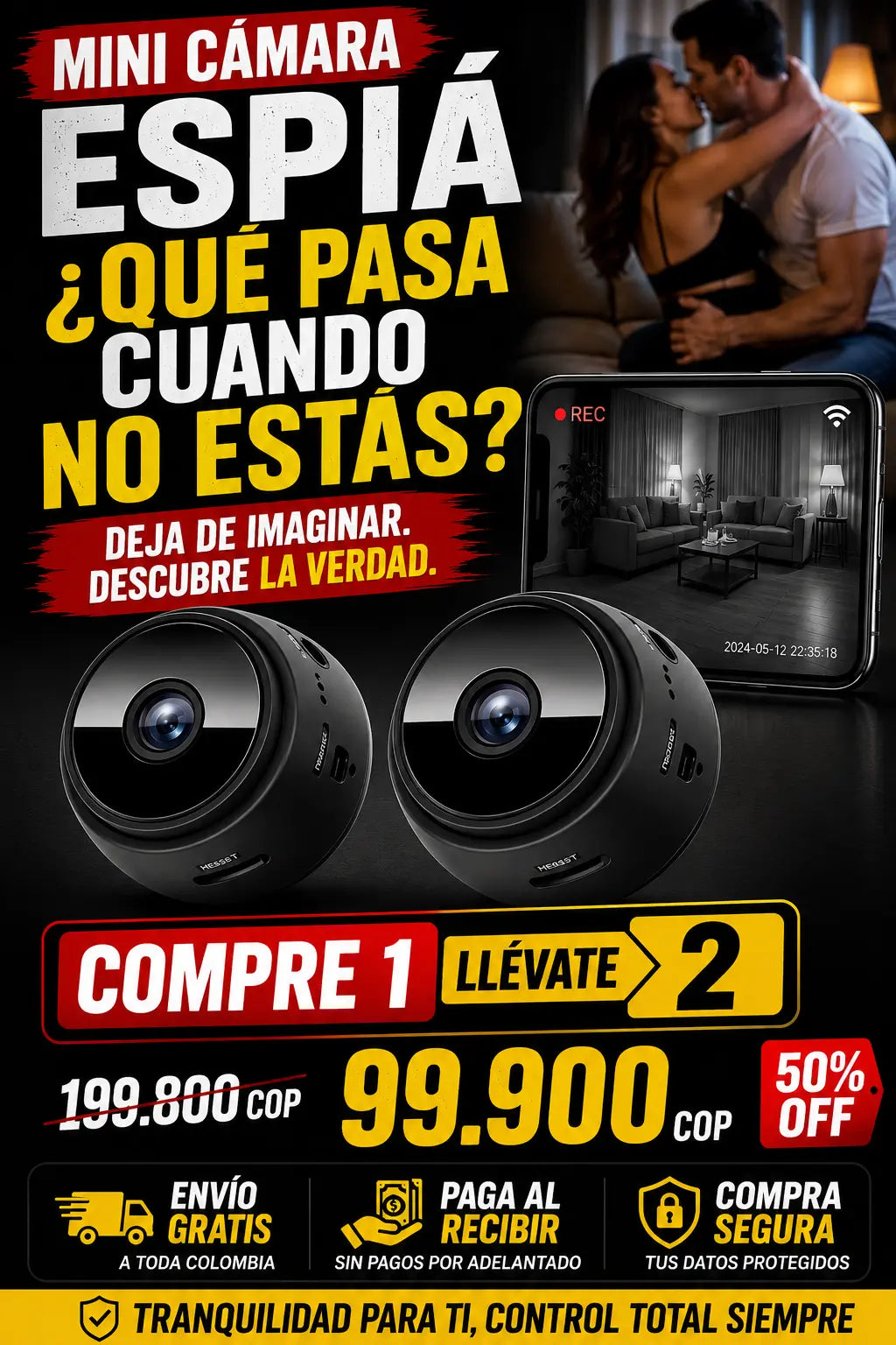 Mini Camara de Seguridad A9