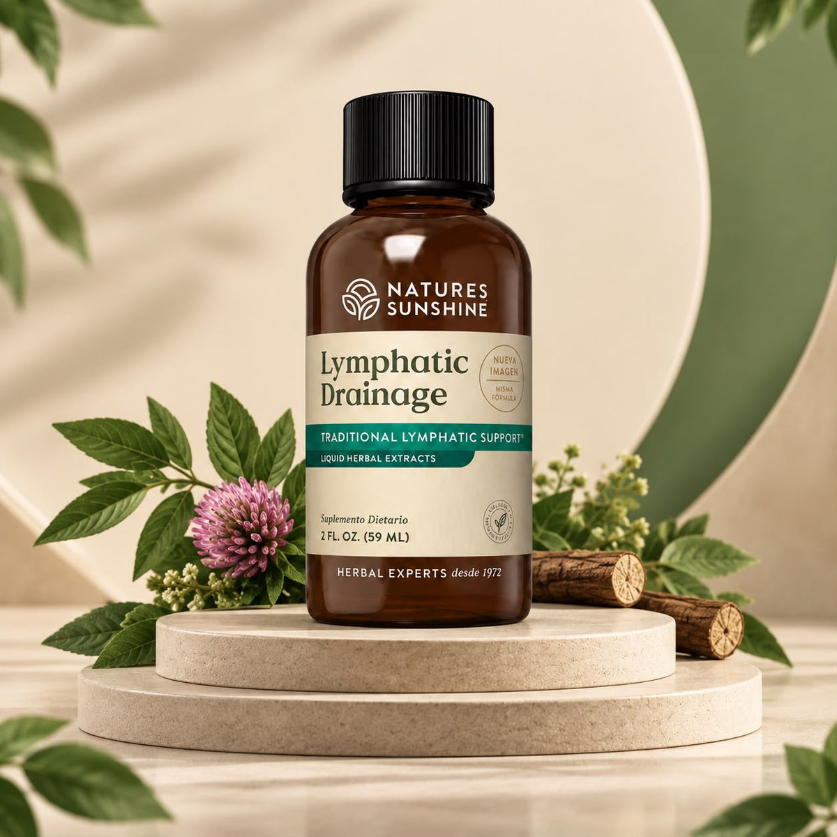 Paga 1 Lleva 2 - Nature Sunshine Drenaje Linfatico Lymph