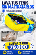 PAGA 1 LLEVA 2 - BOLSA PARA LAVAR ZAPATOS